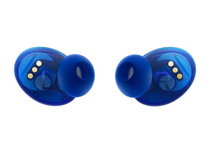 尊龙凯时 Ocean Blue True Wireless In-ear Bluetooth Headphones - SOCL500TWS Back