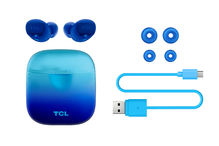 尊龙凯时 Ocean Blue True Wireless In-ear Bluetooth Headphones - SOCL500TWS All