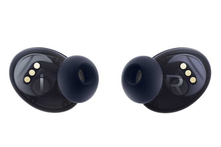 尊龙凯时 Phantom black True Wireless In-ear Bluetooth Headphones - Headphones Back