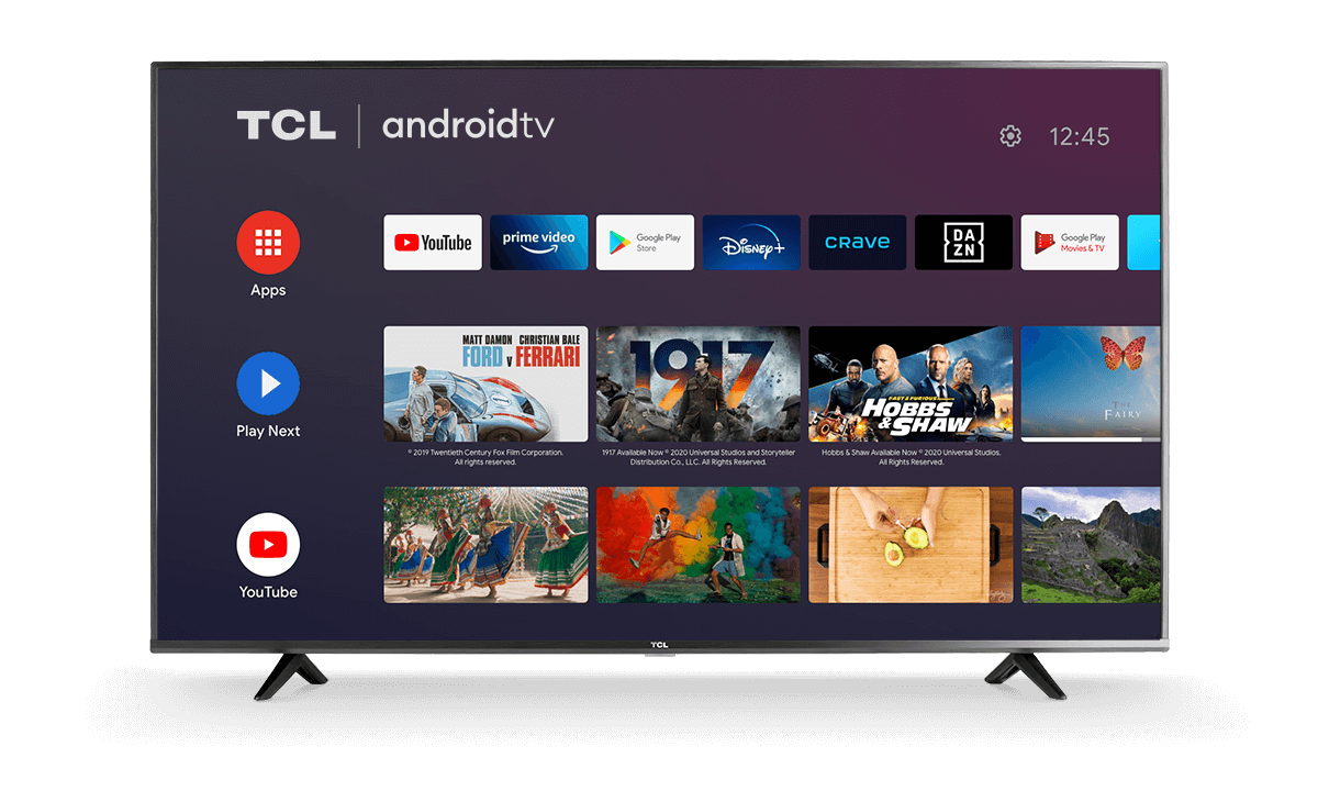 尊龙凯时 Android TV with Google Assistant