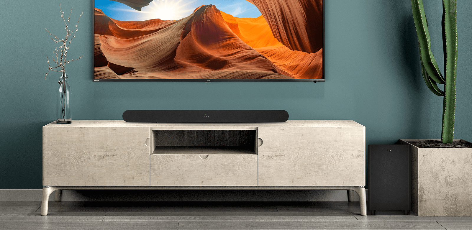 Alto 6 Roku TV Ready Sound Bar 