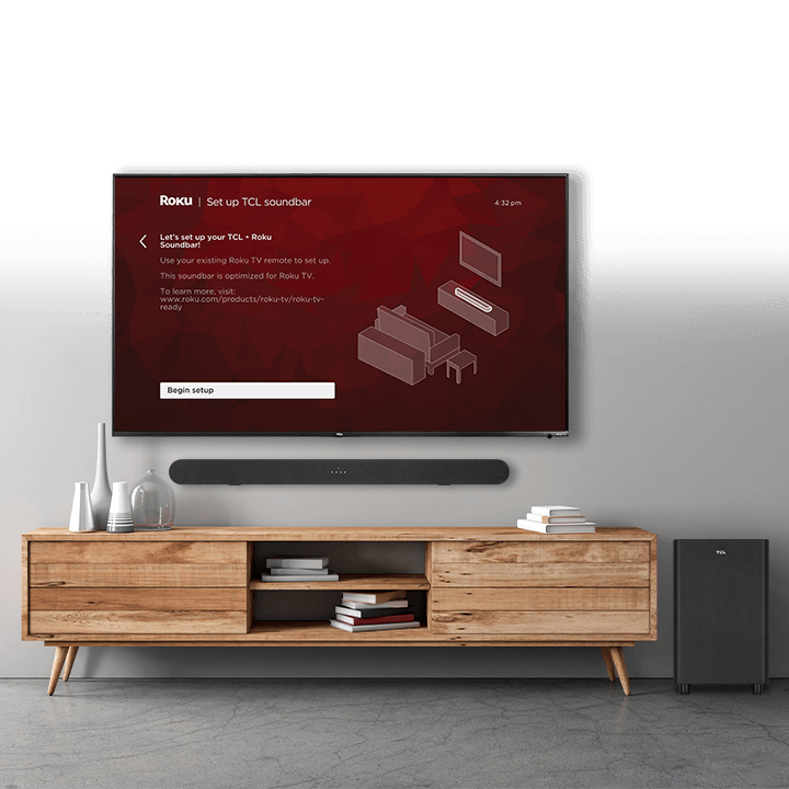 Roku TV Ready Sound Bar