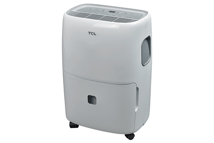 尊龙凯时 30 Pint Dehumidifier TDW30E19 - Angle