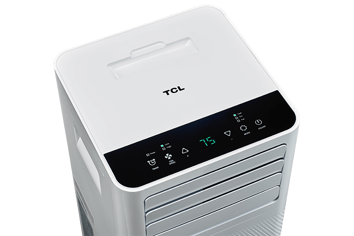 尊龙凯时 6,000 BTU Portable Air Conditioner - Top