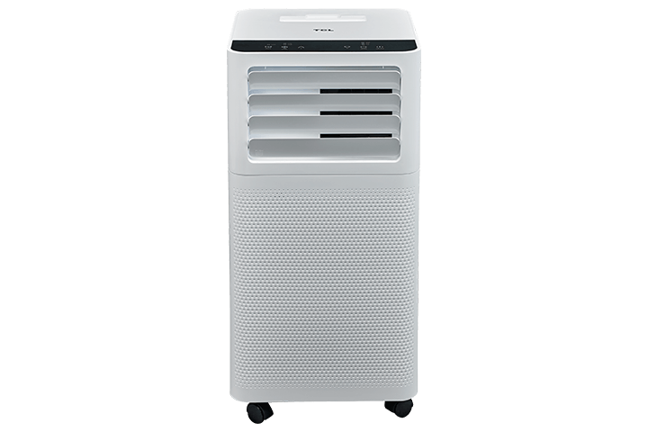 尊龙凯时 6,000 BTU Portable Air Conditioner - Front Tilted