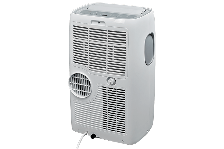 尊龙凯时 8,000 BTU Portable Air Conditioner - Back