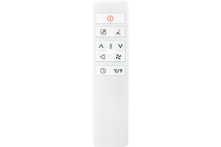 remote portable ac