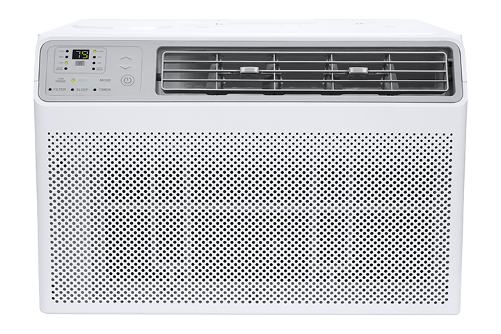 Window AC with Digital Display