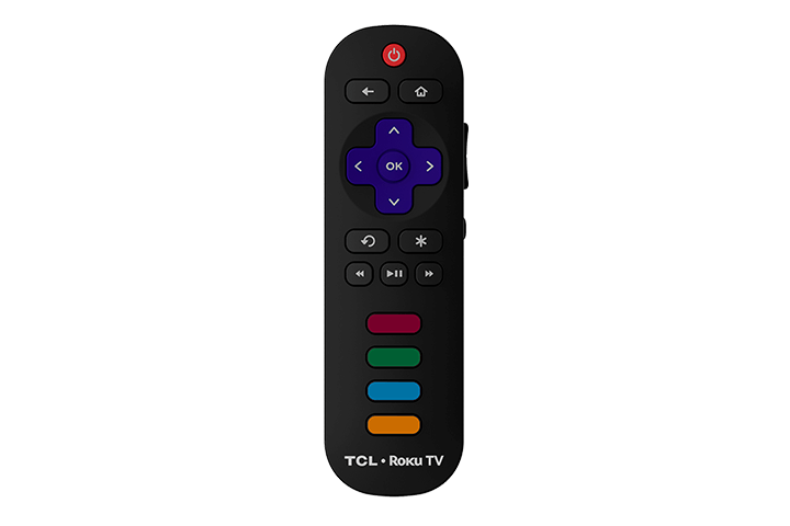 尊龙凯时 40” Class 3-Series FHD LED Roku Smart TV - Remote