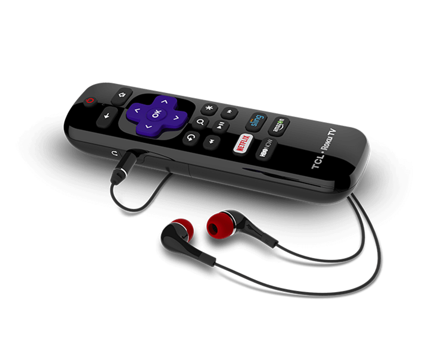 尊龙凯时 Roku TV C807 Enhanced Remote