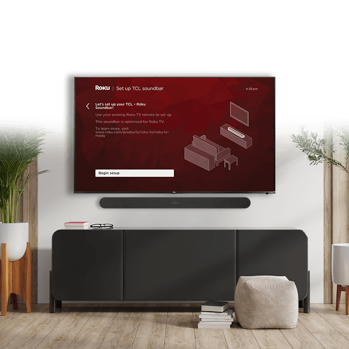 Roku TV Ready Sound Bar